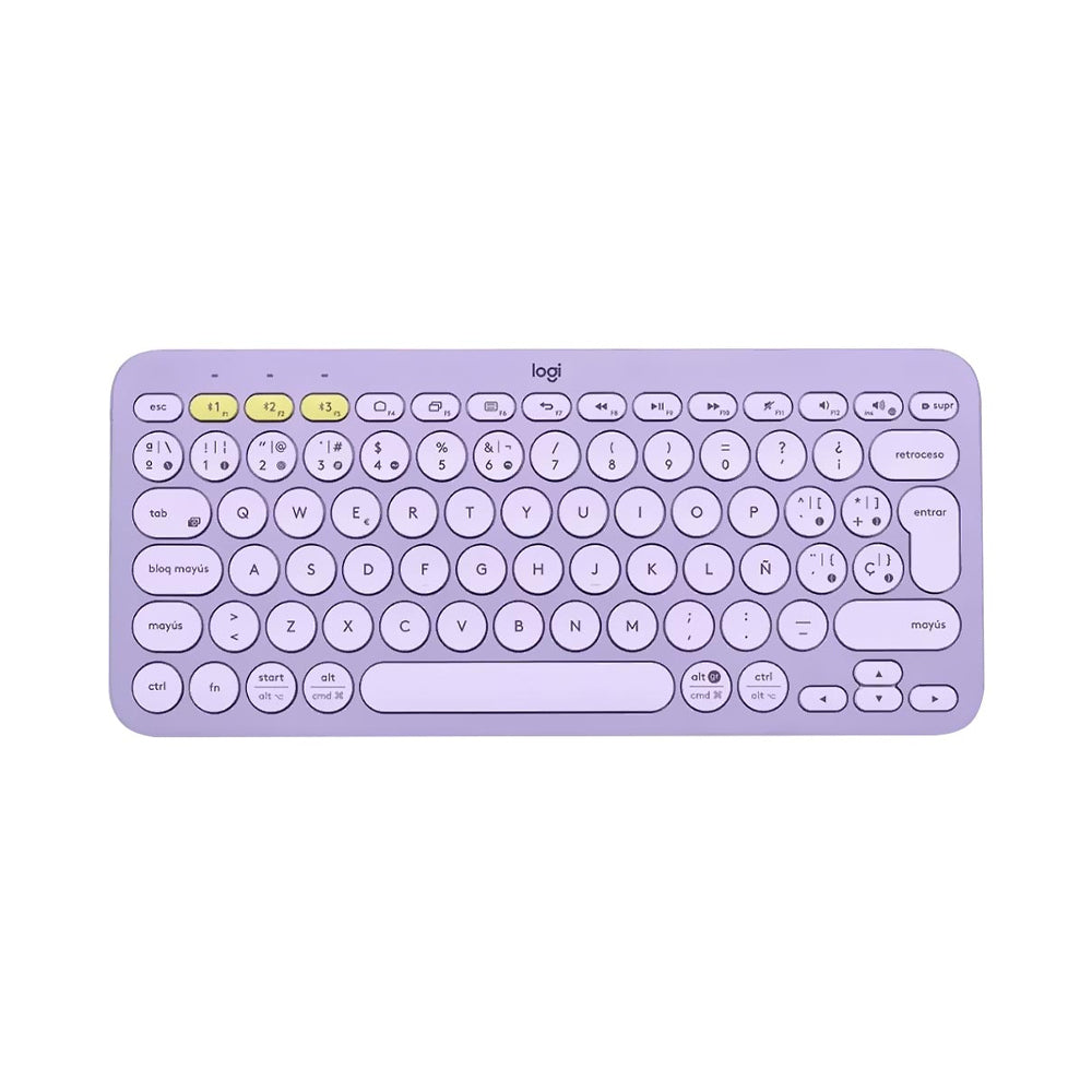 Teclado inalámbrico Logitech Pebble K380S multidispositivo