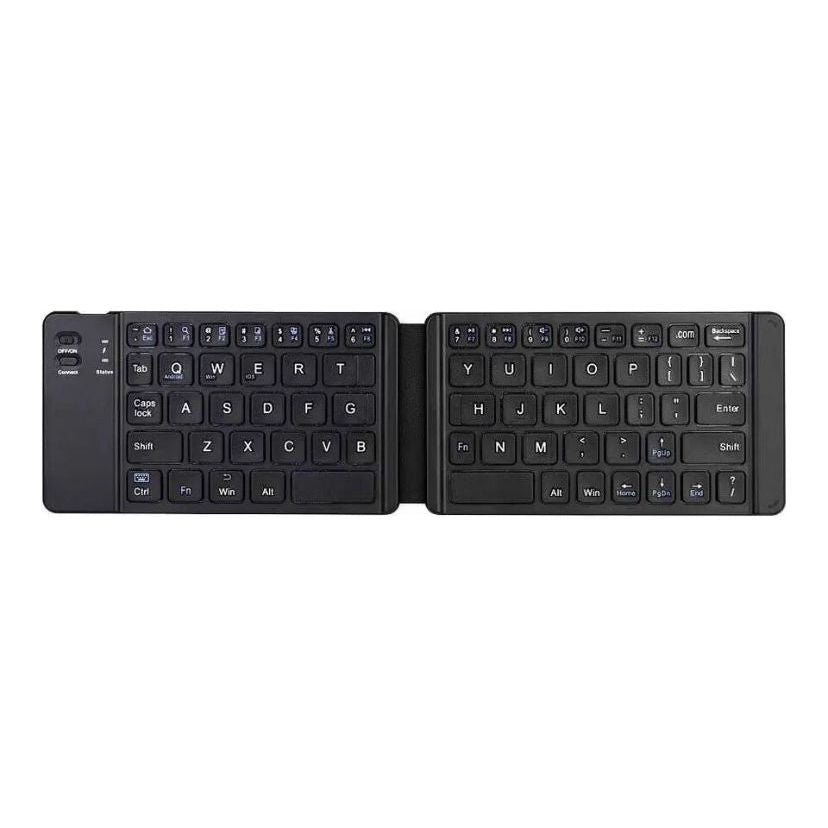 Mini teclado plegable inalámbrico recargable