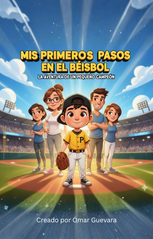Mis Primeros Pasos en el Béisbol: La Aventura de un Pequeño Campeón - Ebook