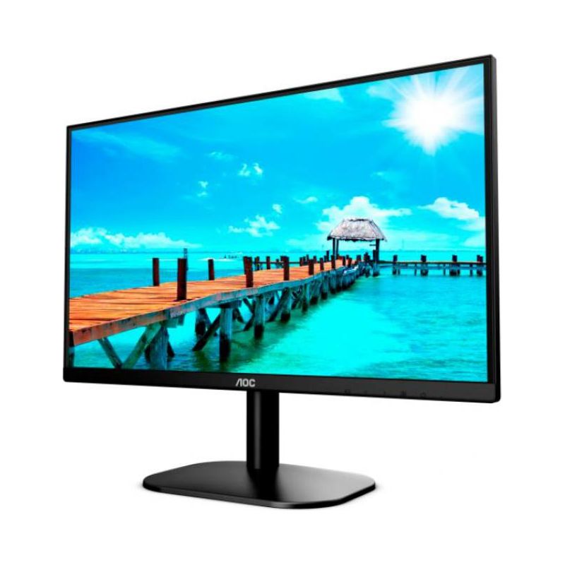 Monitor AOC 22B2HN de 22 pulgadas Full HD HDMI/VGA Negro