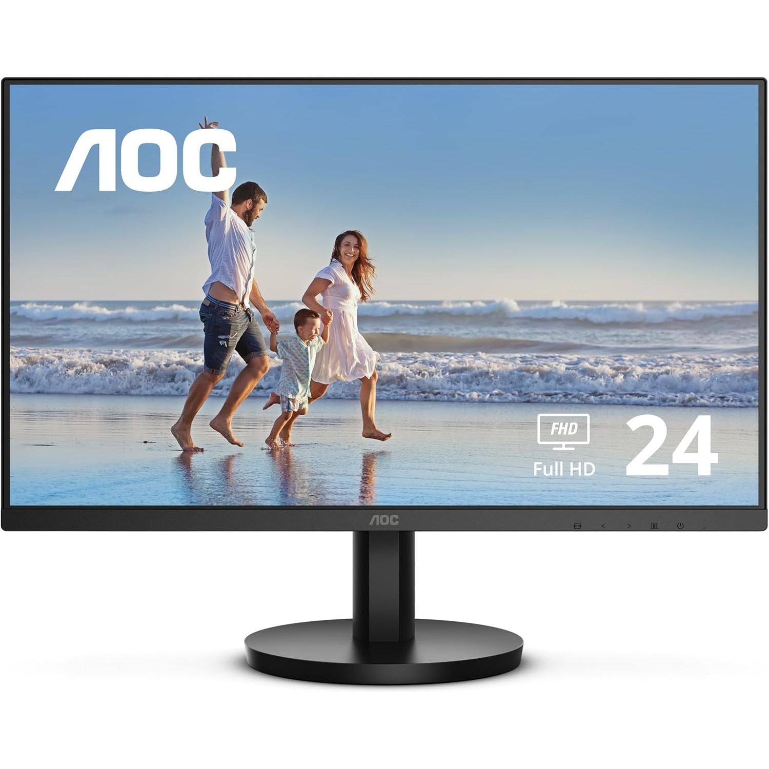 Monitor Full HD AOC 24B3HM de 23.8