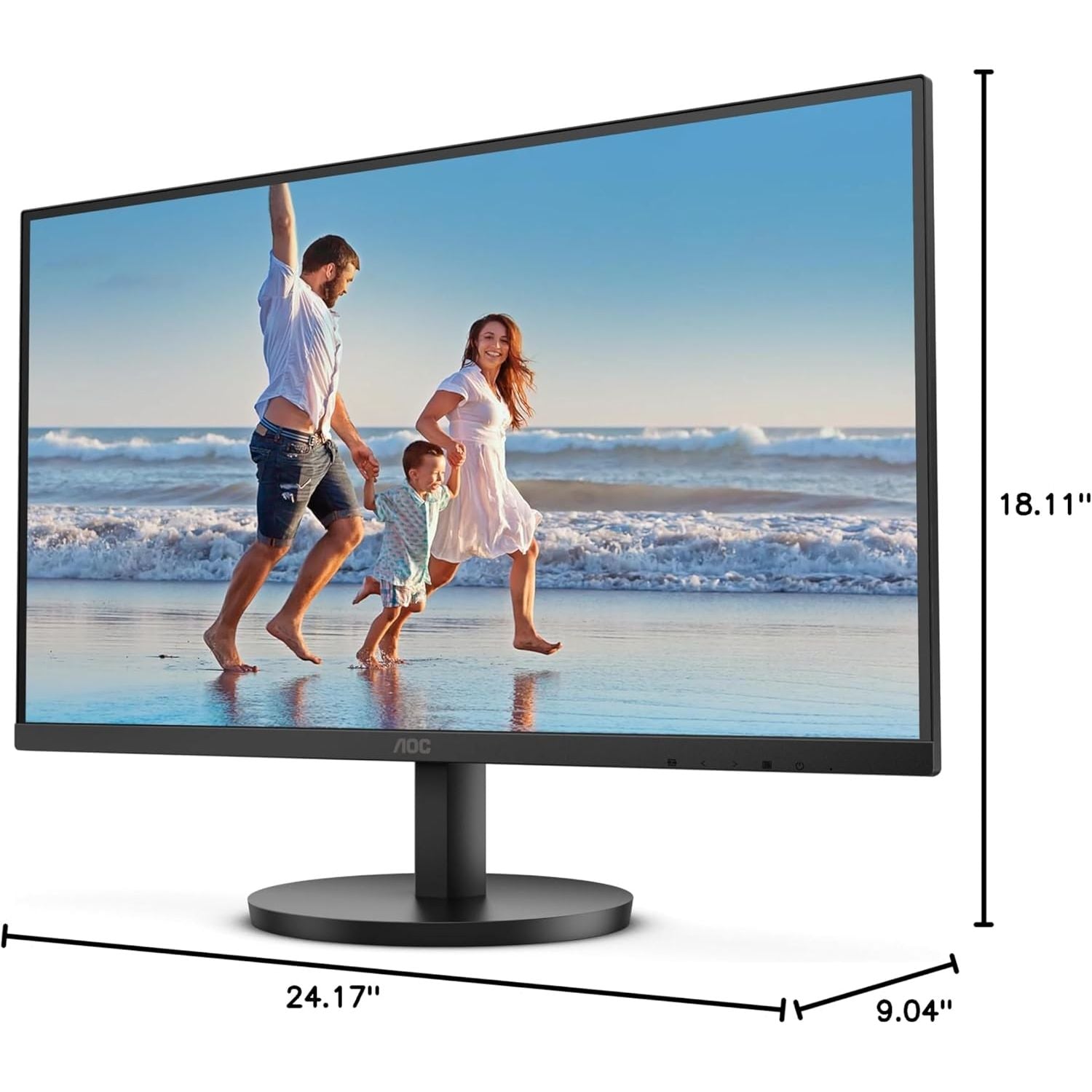 Monitor Full HD AOC 27B3HM de 27