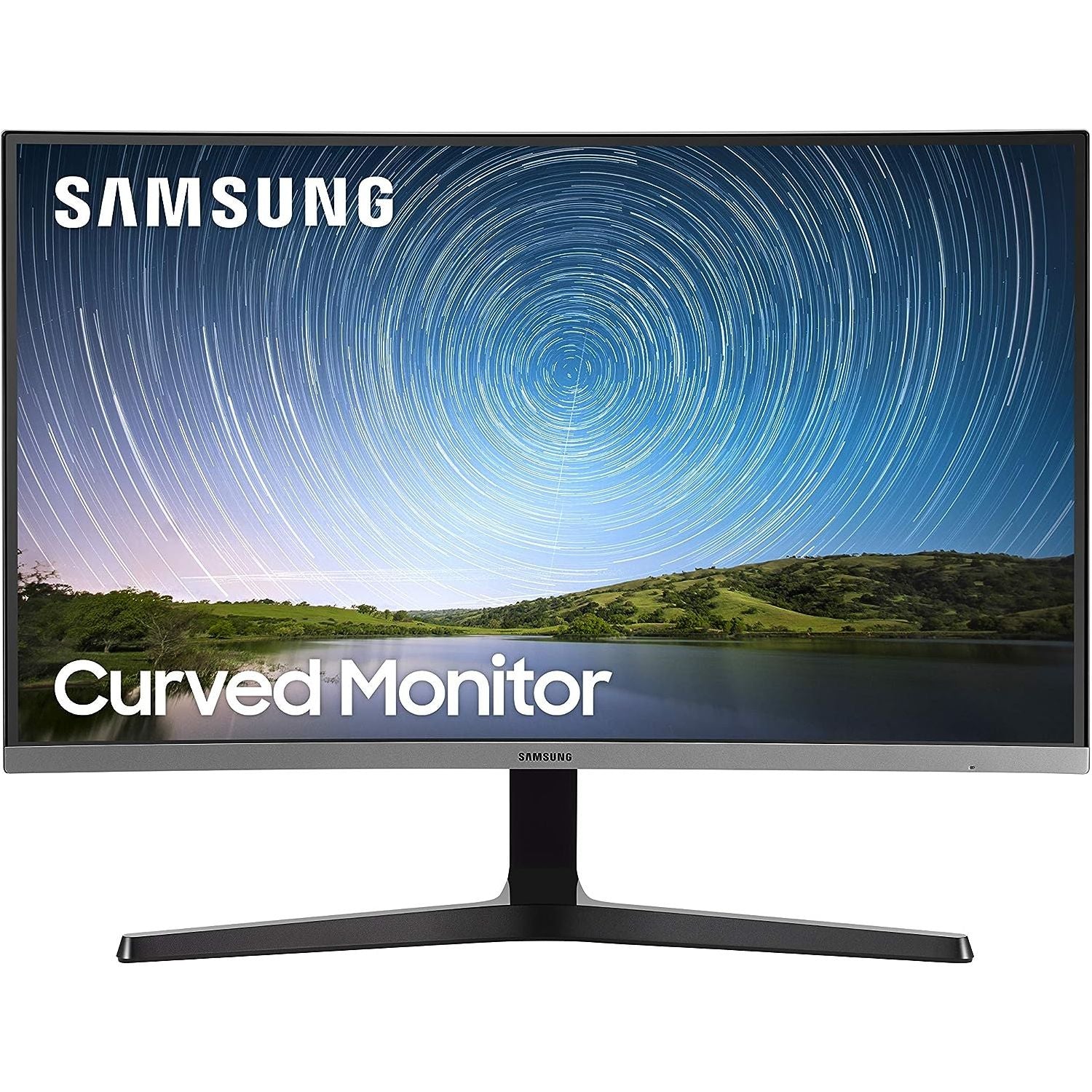 Monitor  Samsung Full HD curvo de 32 pulgadas, LC32R502FHNXZA