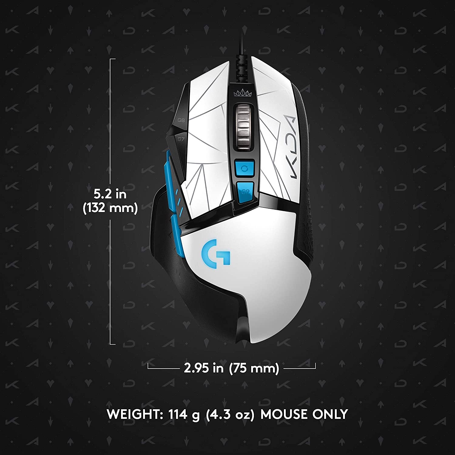 Mouse Logitech G G502 HERO K/DA