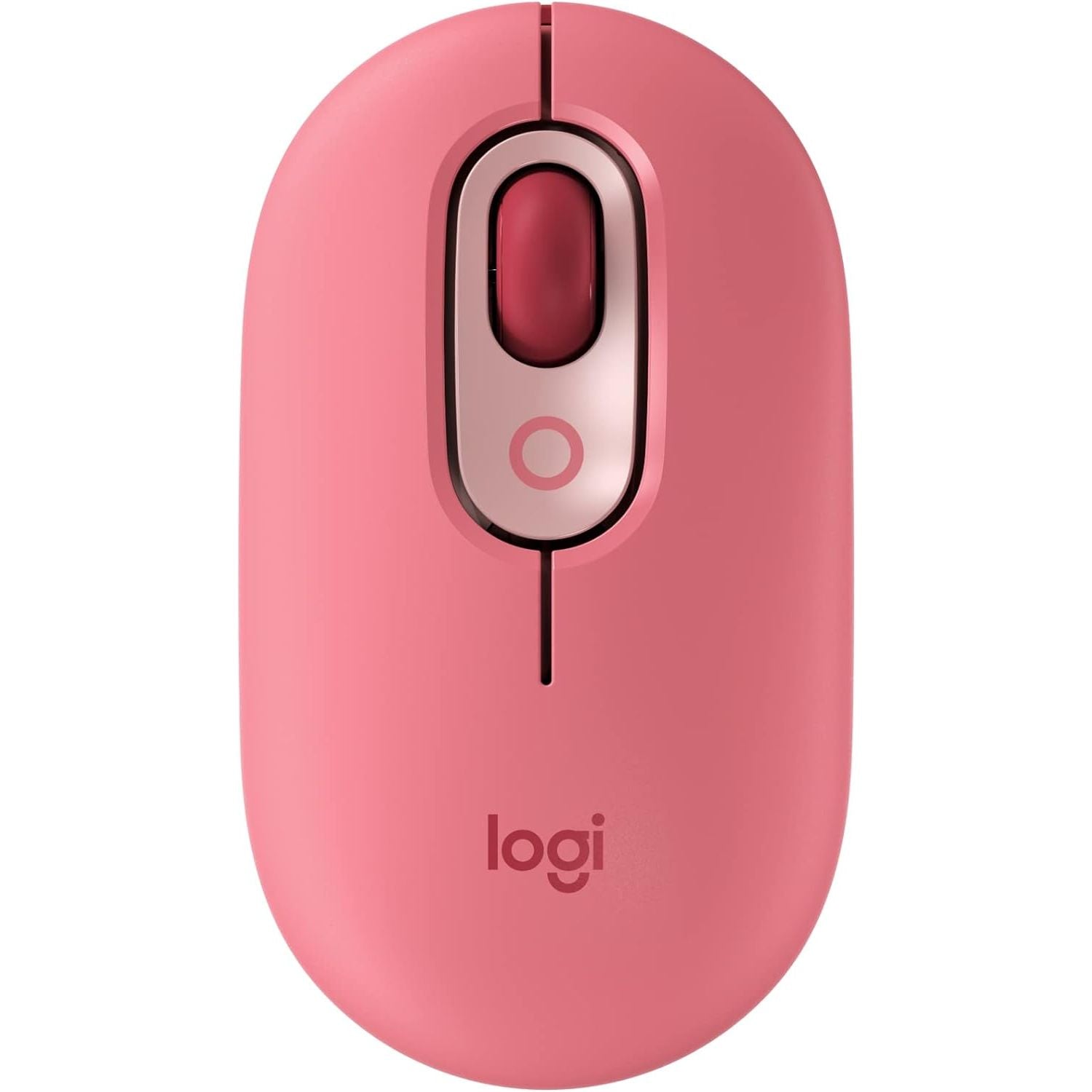 Mouse Logitech Pop Inalámbrico Bluetooth