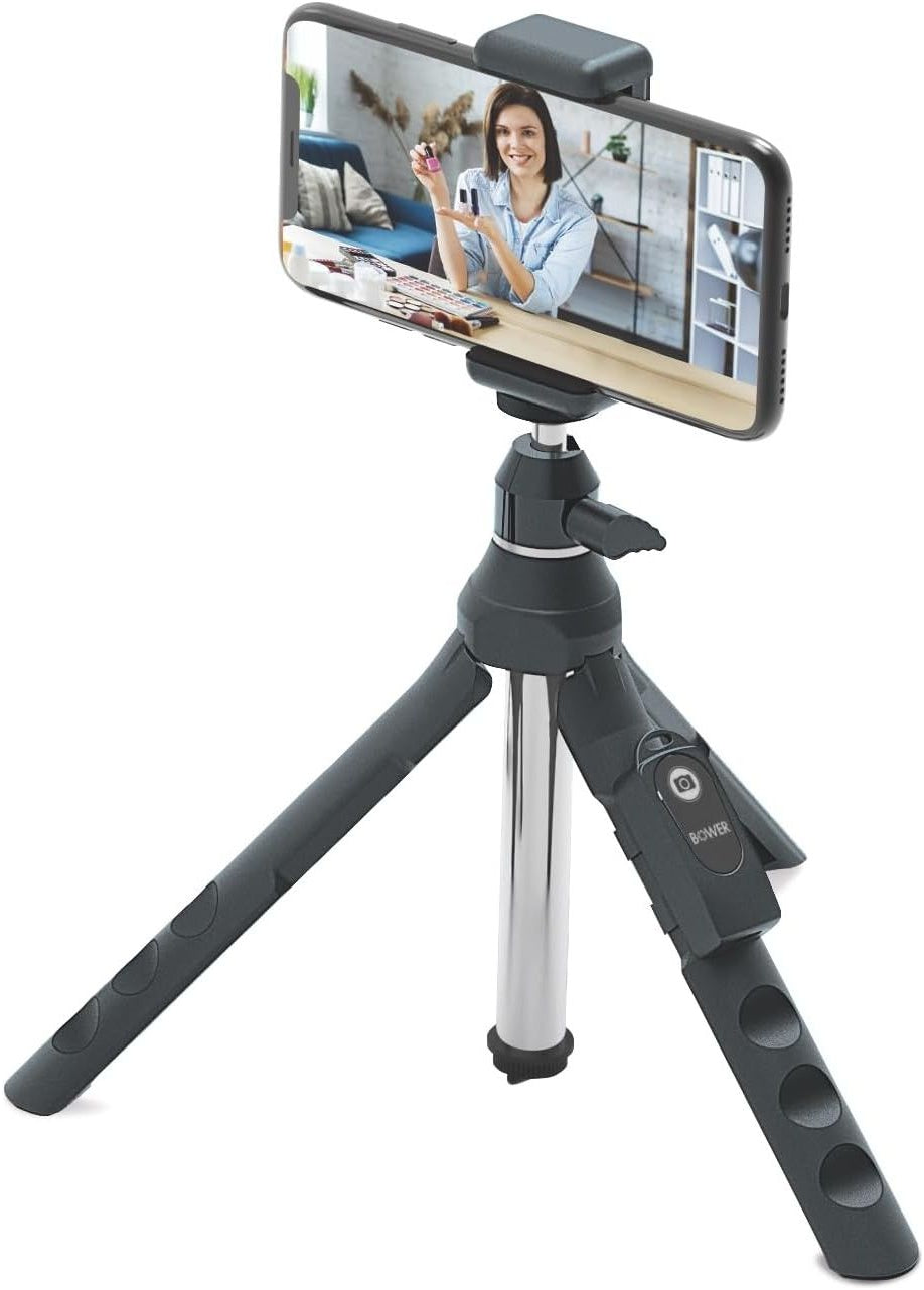 Multipod 6 en 1 trípode selfie stick con control remoto para teléfonos inteligentes Bower