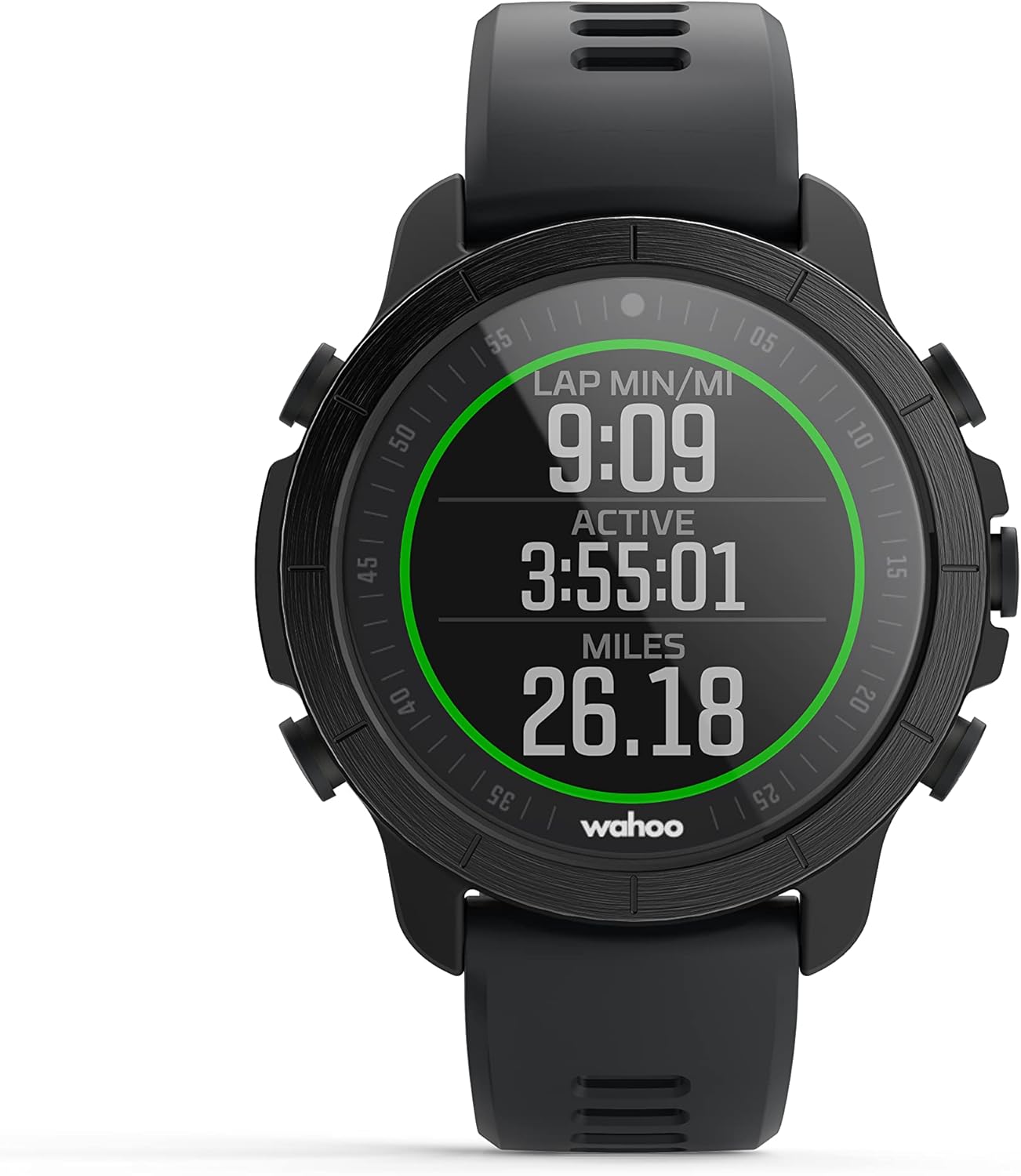Reloj Inteligente Wahoo ELEMNT Rival Running / Multideporte | GPS Smartwatch con Monitor de Frecuencia Cardíaca