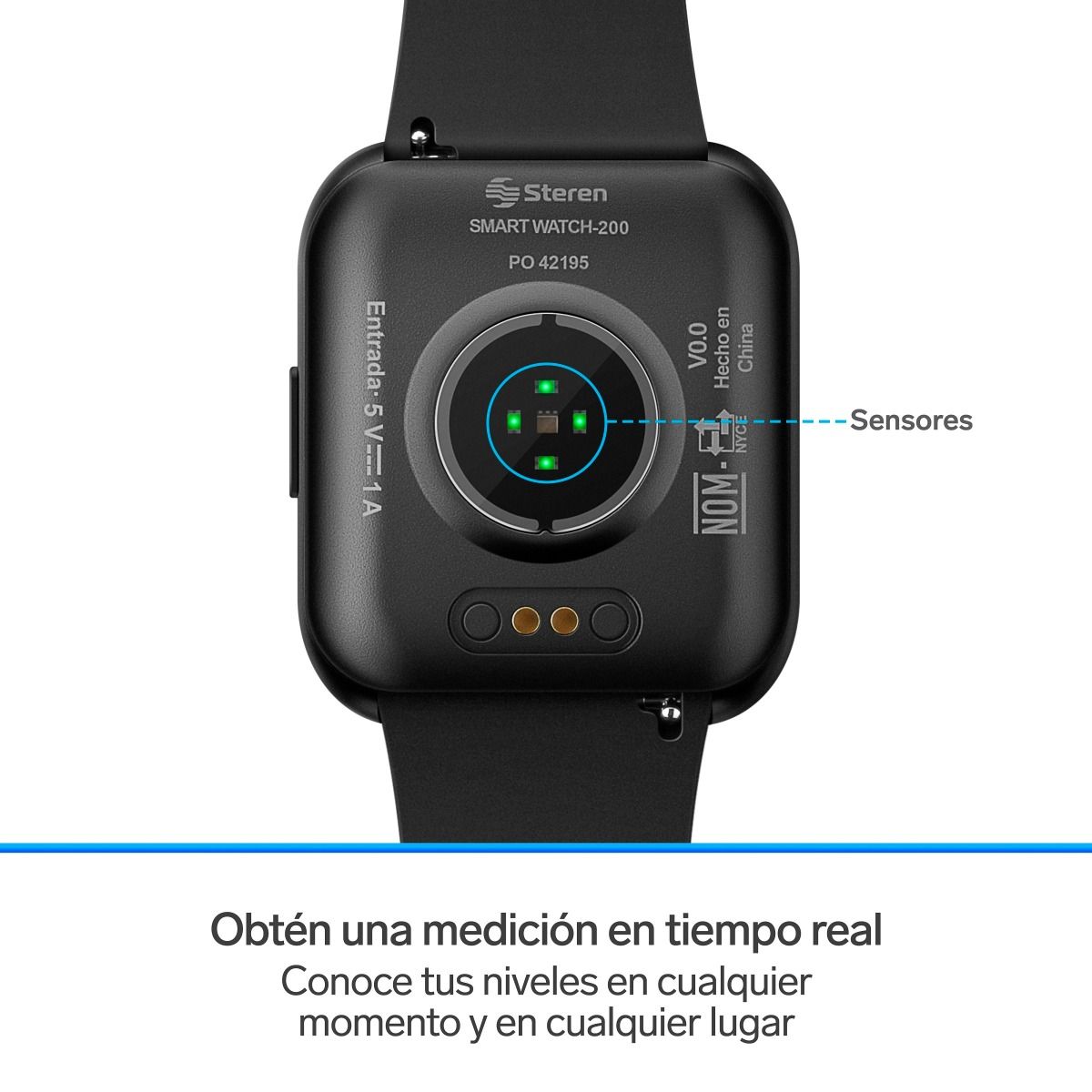 Smart Watch Bluetooth con pantalla Full Touch