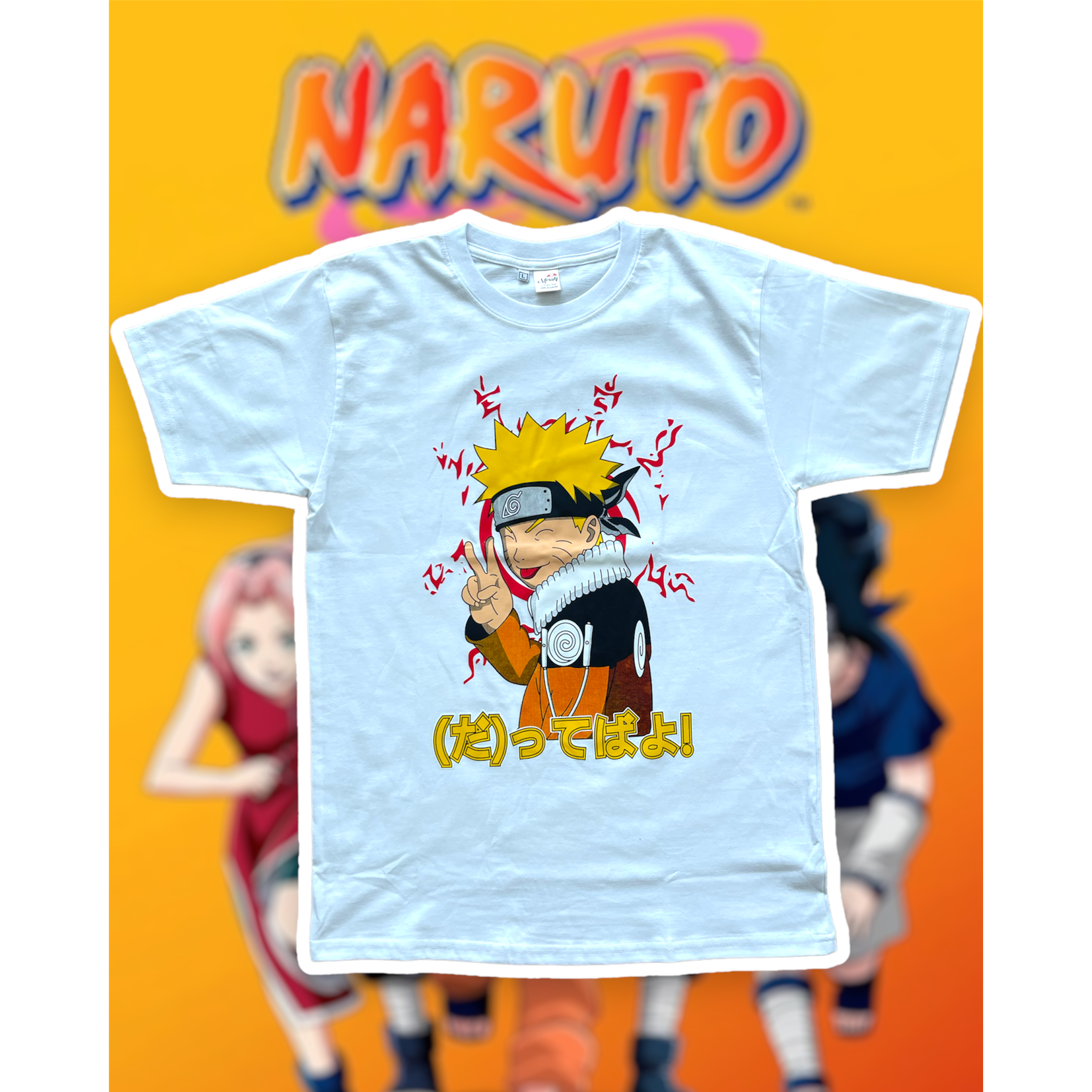 T-shirt modelo Naruto Talla L