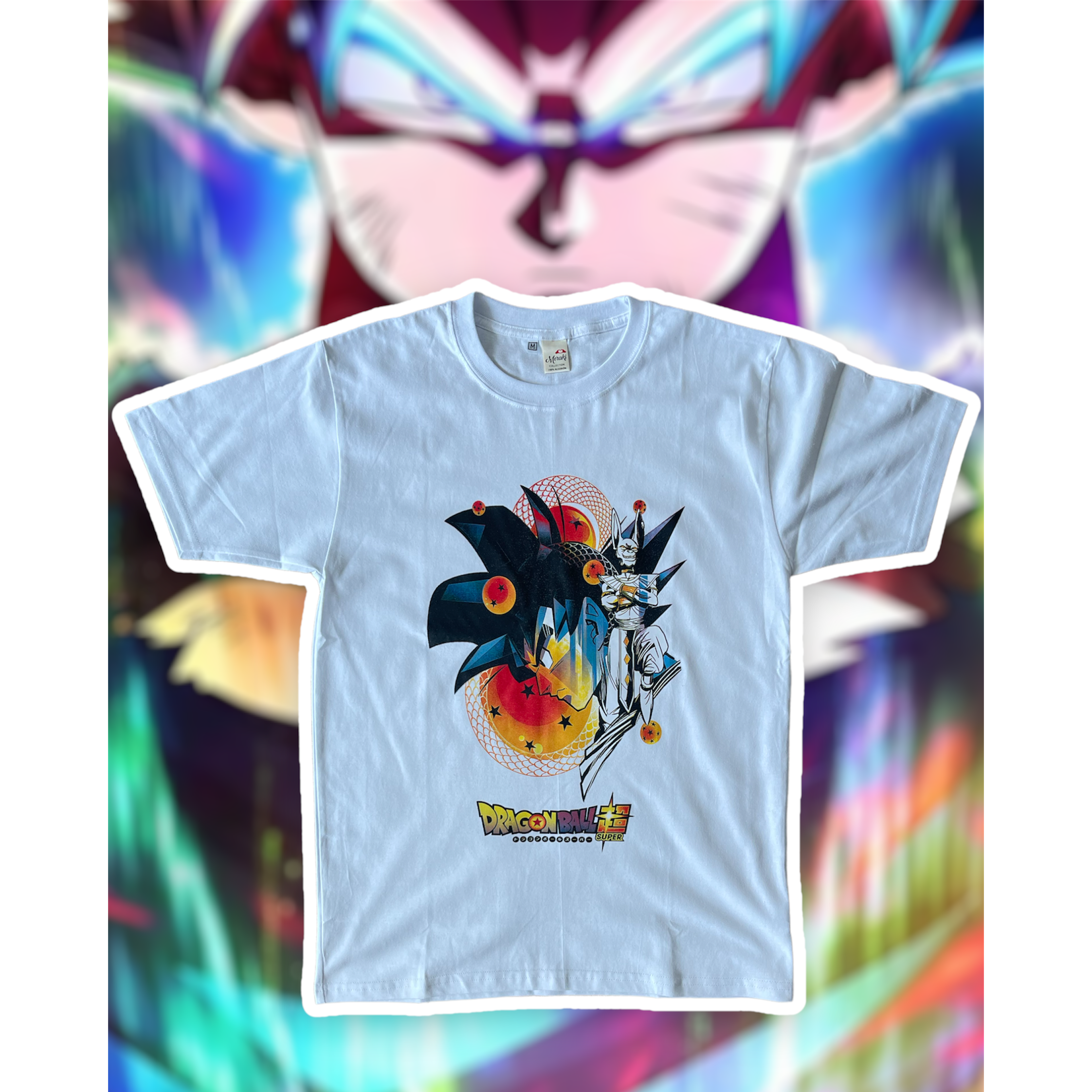 T-shirt modelo Dragon Ball Goku Talla M