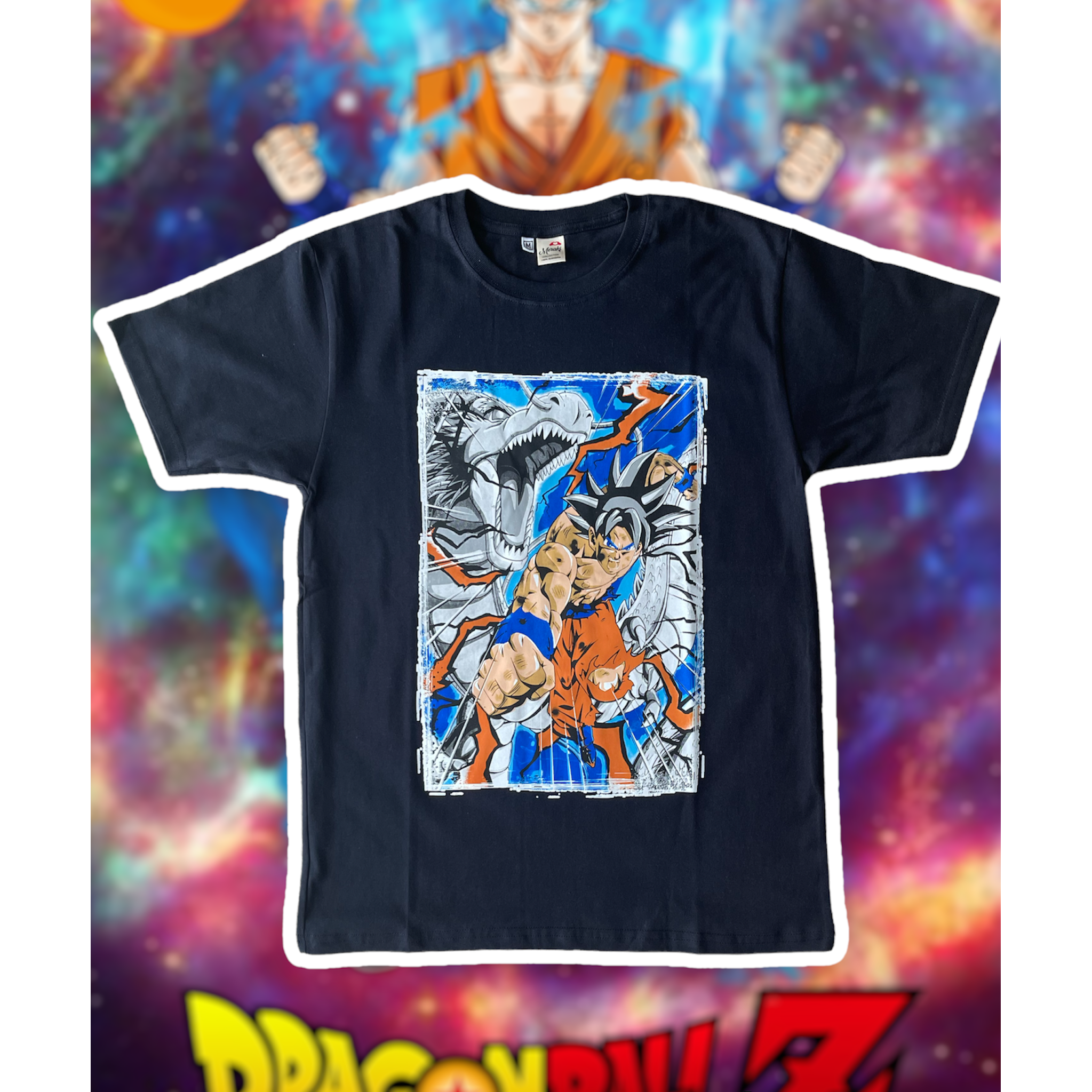T-shirt modelo Dragon ball Z