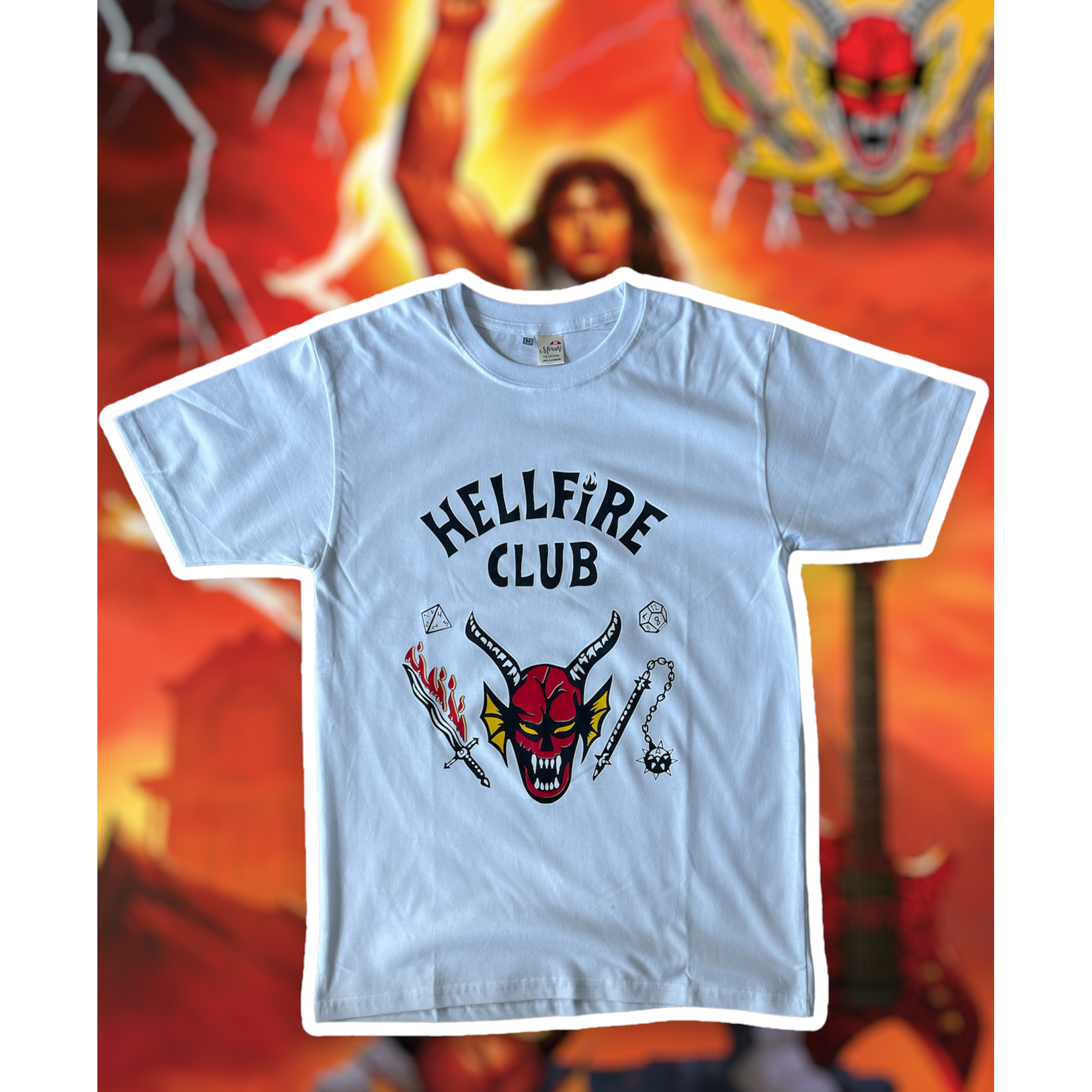 T-shirt modelo Hell fire Club talla M