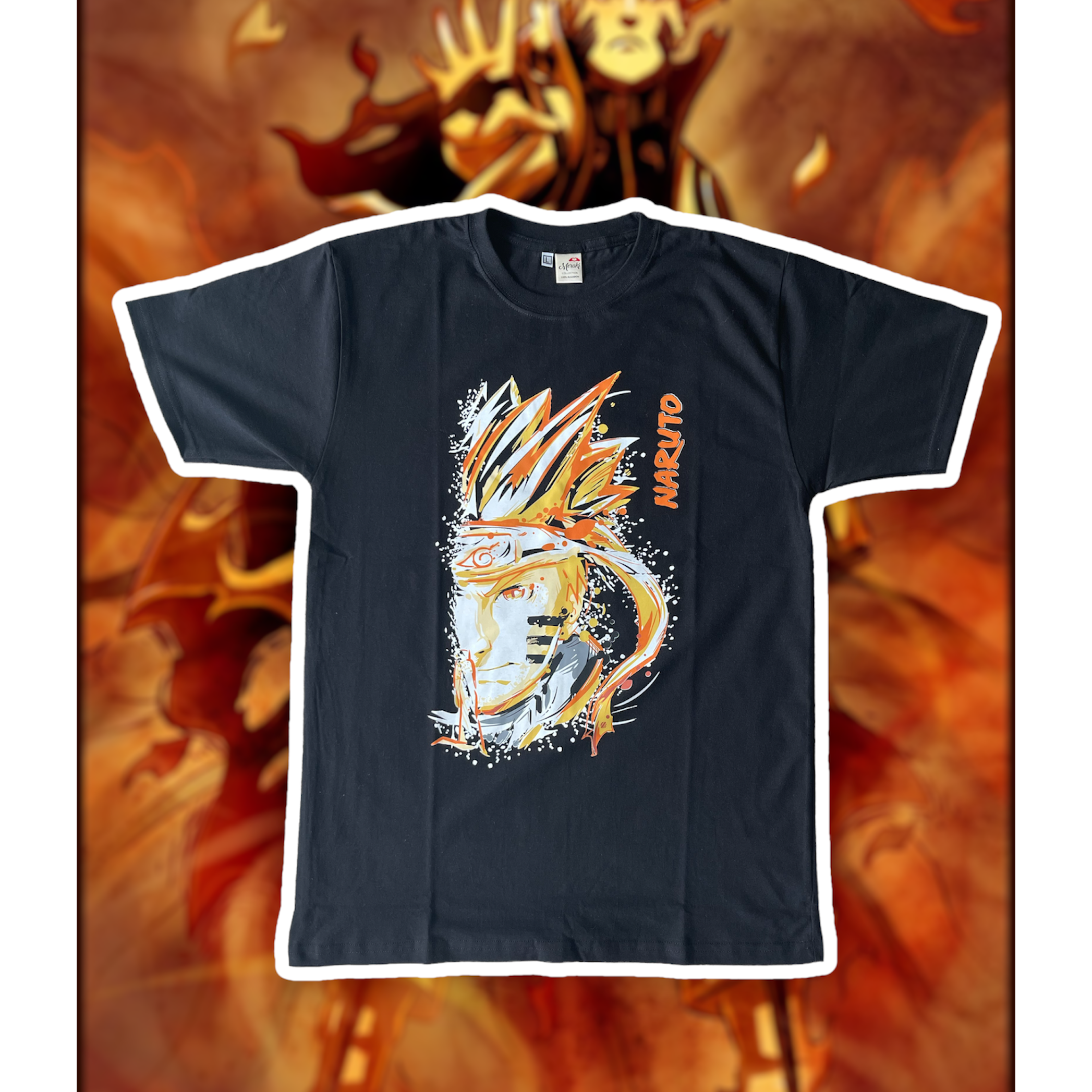T-shirt modelo Naruto talla L