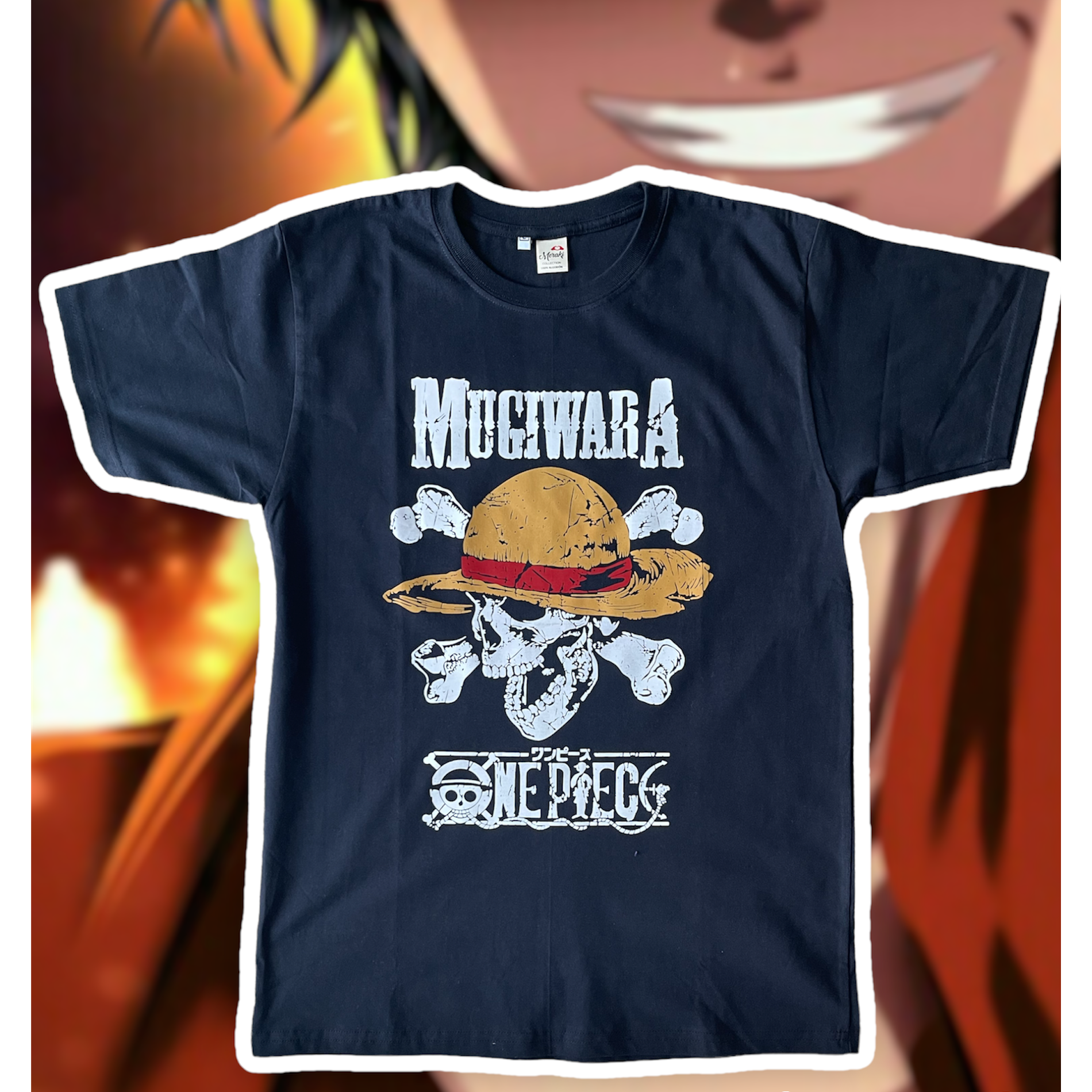 T-shirt modelo One Piece talla L