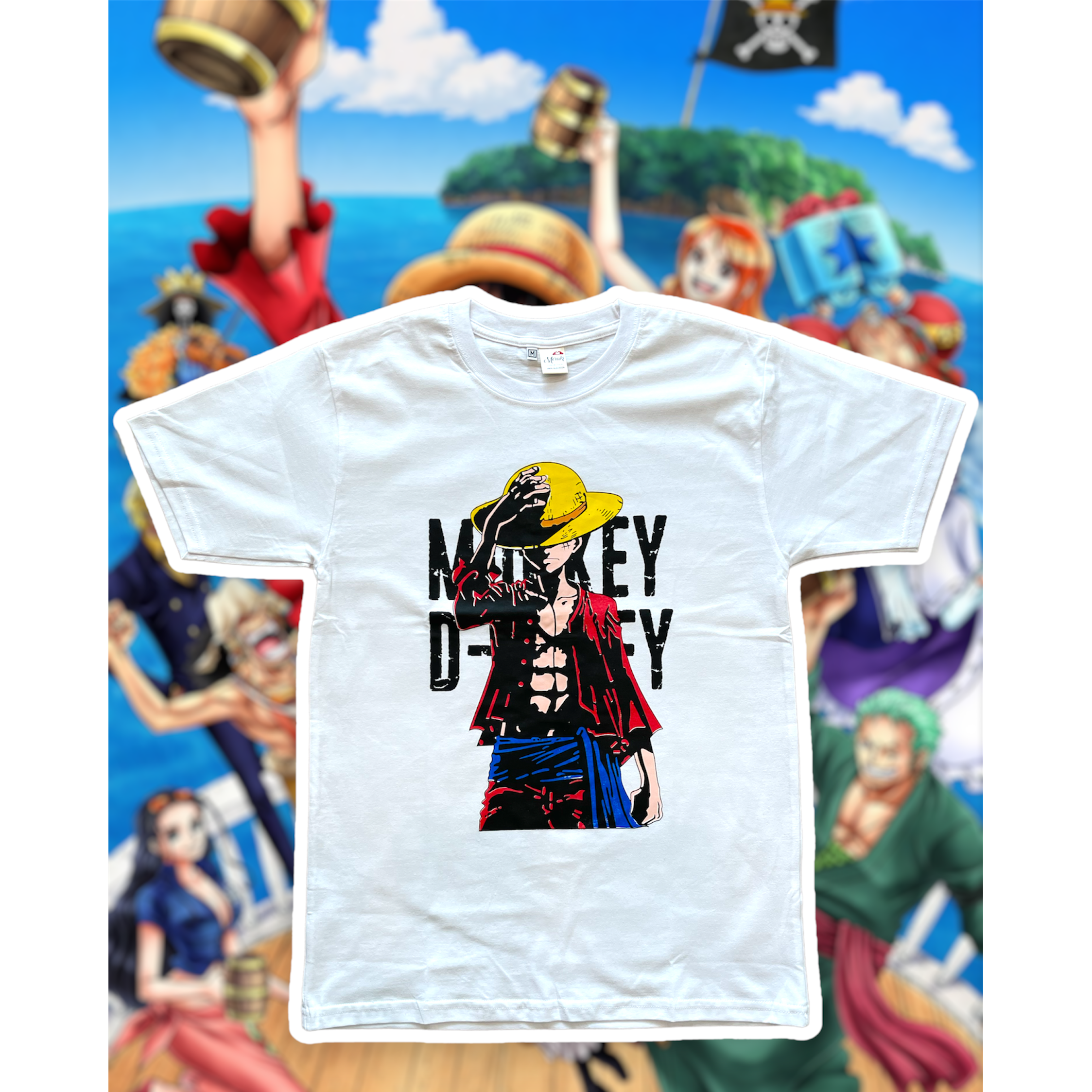 T-shirt modelo One Piece talla M