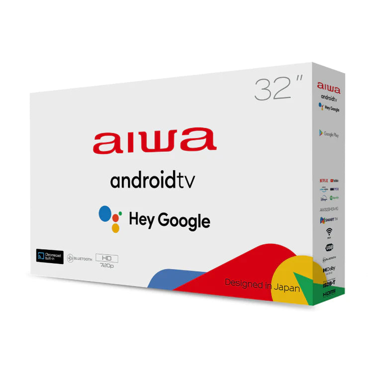 TV Smart Aiwa Google Partner 32