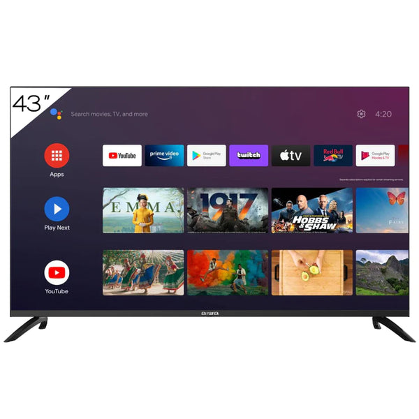 Televisor Smart Aiwa de 43