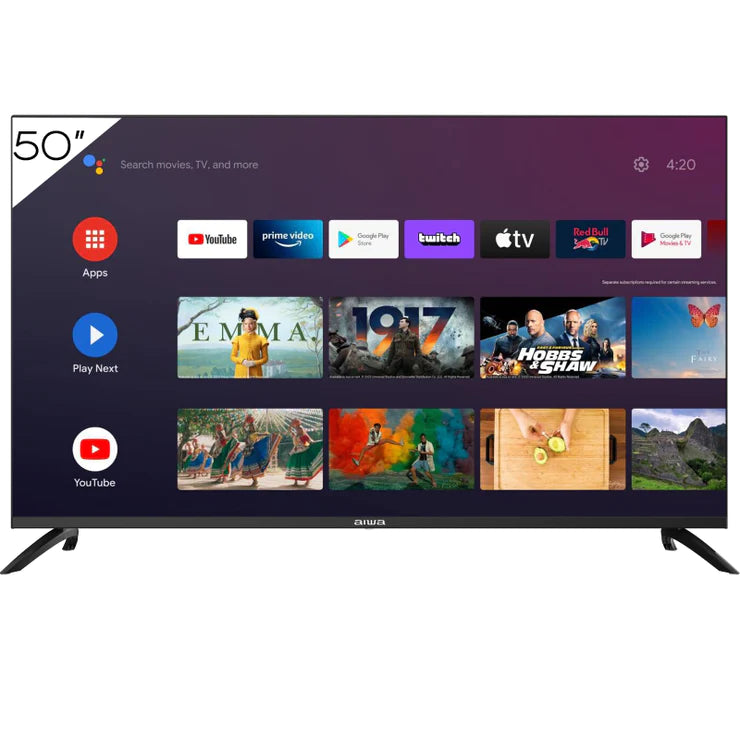 TV Smart Aiwa Google Partner 50