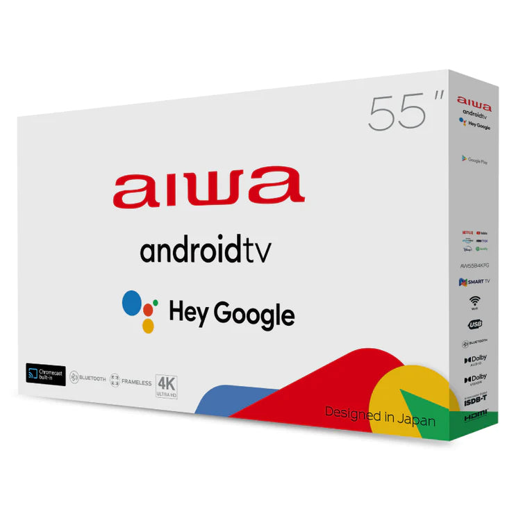 Televisor Smart Aiwa de 55