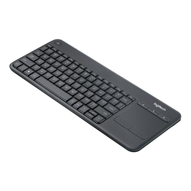 Teclado Logitech Wireless Touch Keyboard K400 Plus