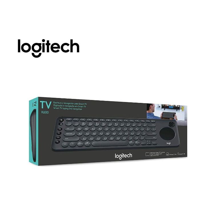 Teclado para Smart TV Logitech - K600