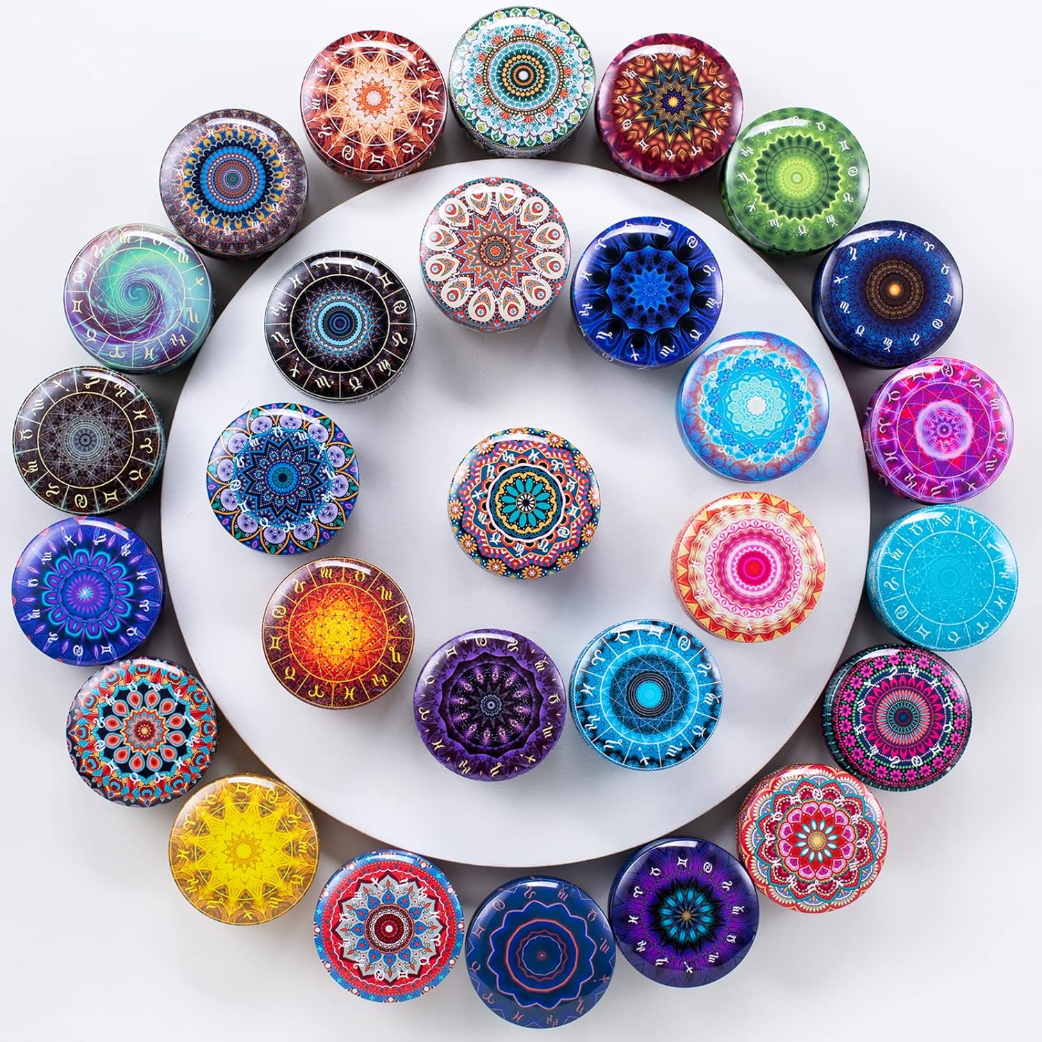 Vela de Soya Aromática de Dulce de Navidad 2.5 oz - Giant Panda Candle