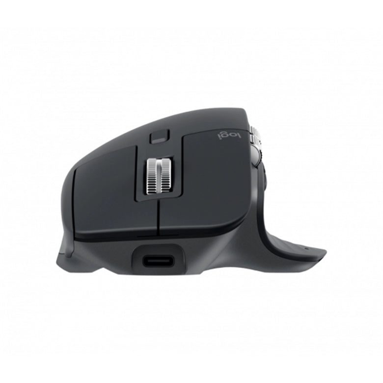 Mouse inalámbrico Logitech MX Master 3S de rendimiento con desplazamiento ultrarrápido