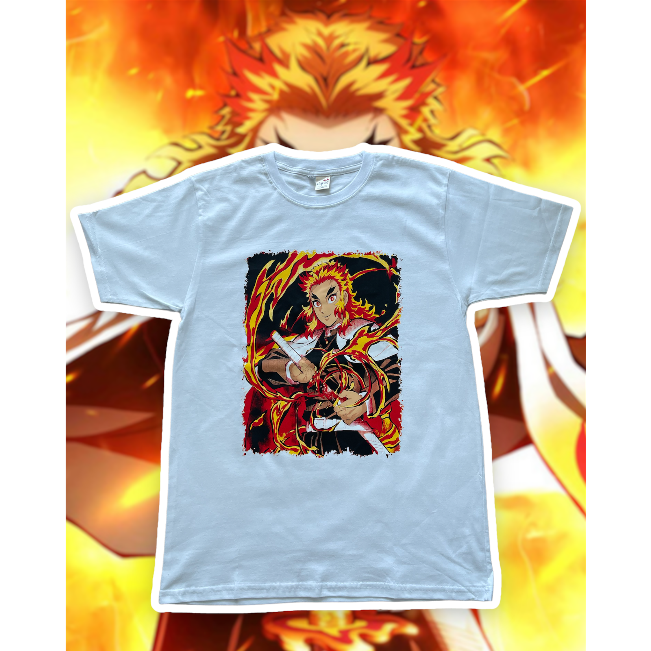 T-shirt modelo Demon Slayer talla L