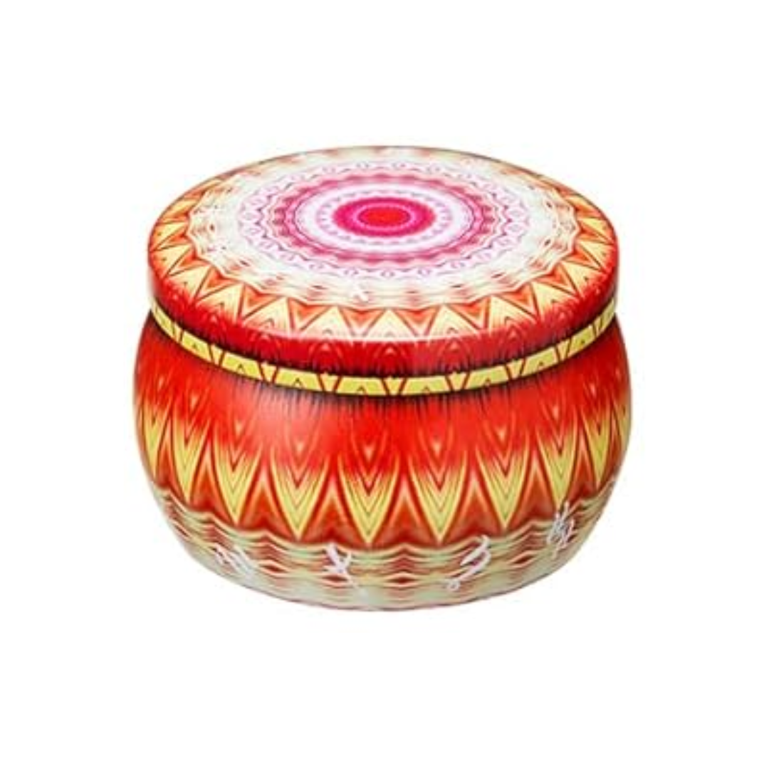 Vela de Soya Aromática de Dulce de Navidad 2.5 oz - Giant Panda Candle