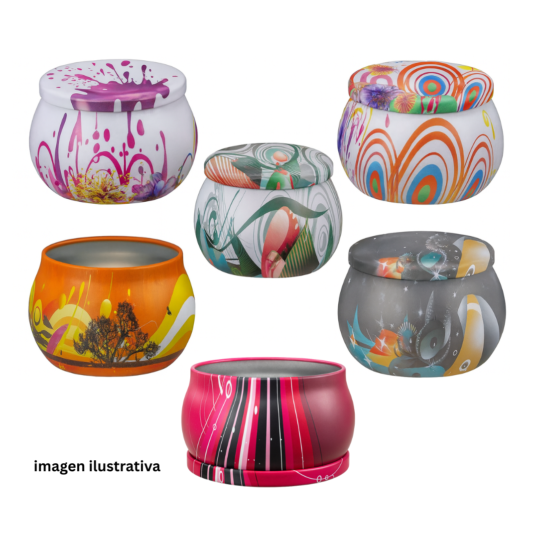 Vela de Soya Aromática de 4.4 oz - Giant Panda Candle