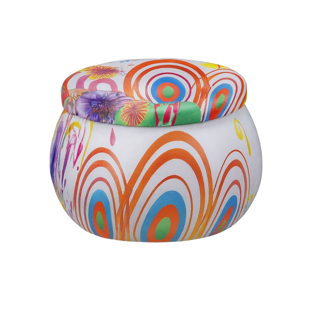 Vela de Soya Aromática de 4.4 oz - Giant Panda Candle