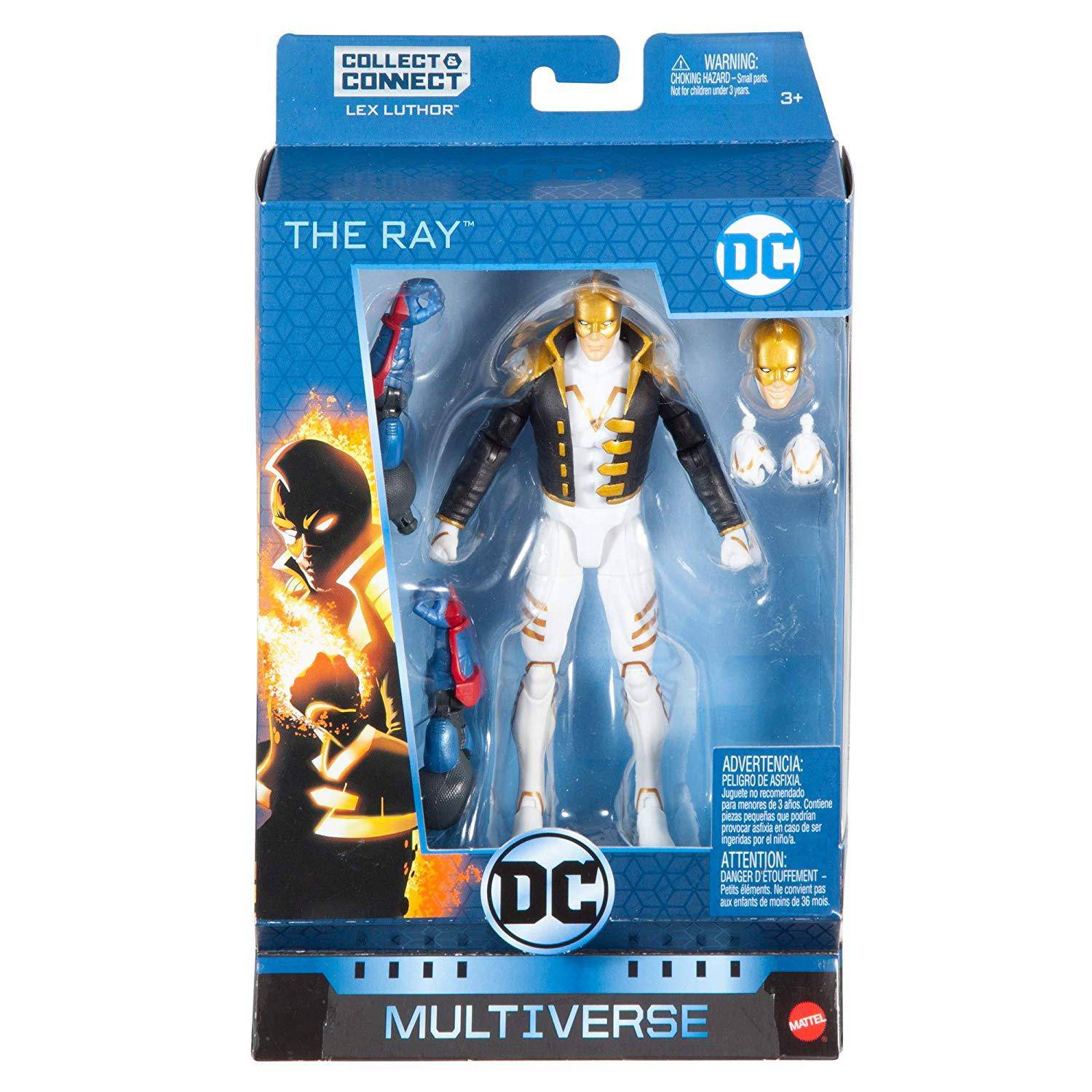 DC Comics Multiverse The Ray - Gshop Pty