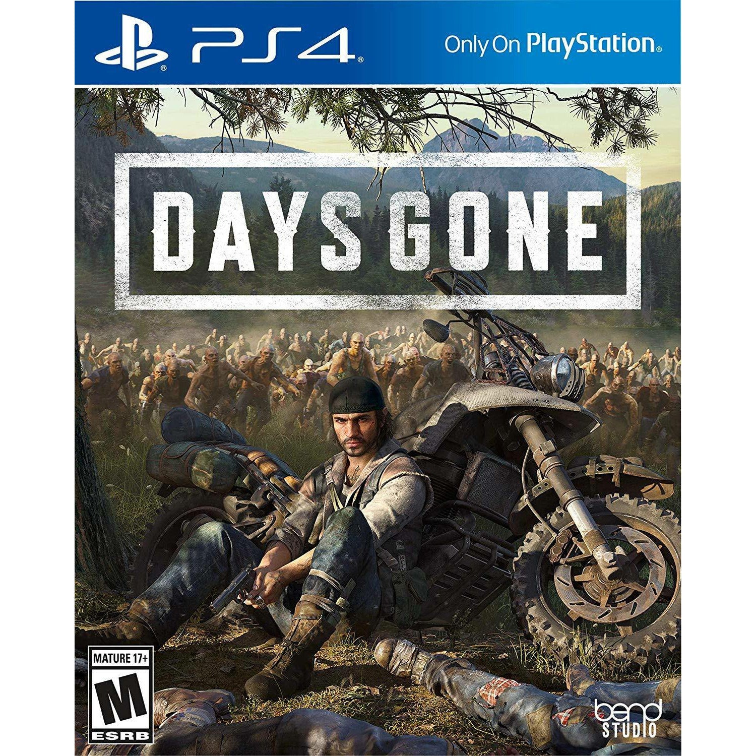 Days Gone para Playstation 4 - Gshop Pty