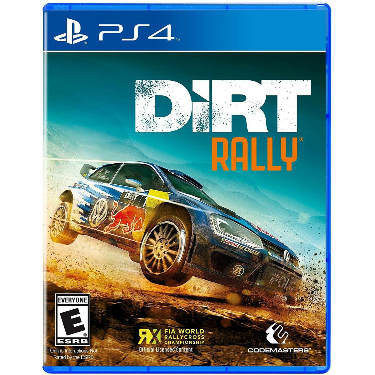 Dirt Rally para PlayStation 4 - Gshop Pty
