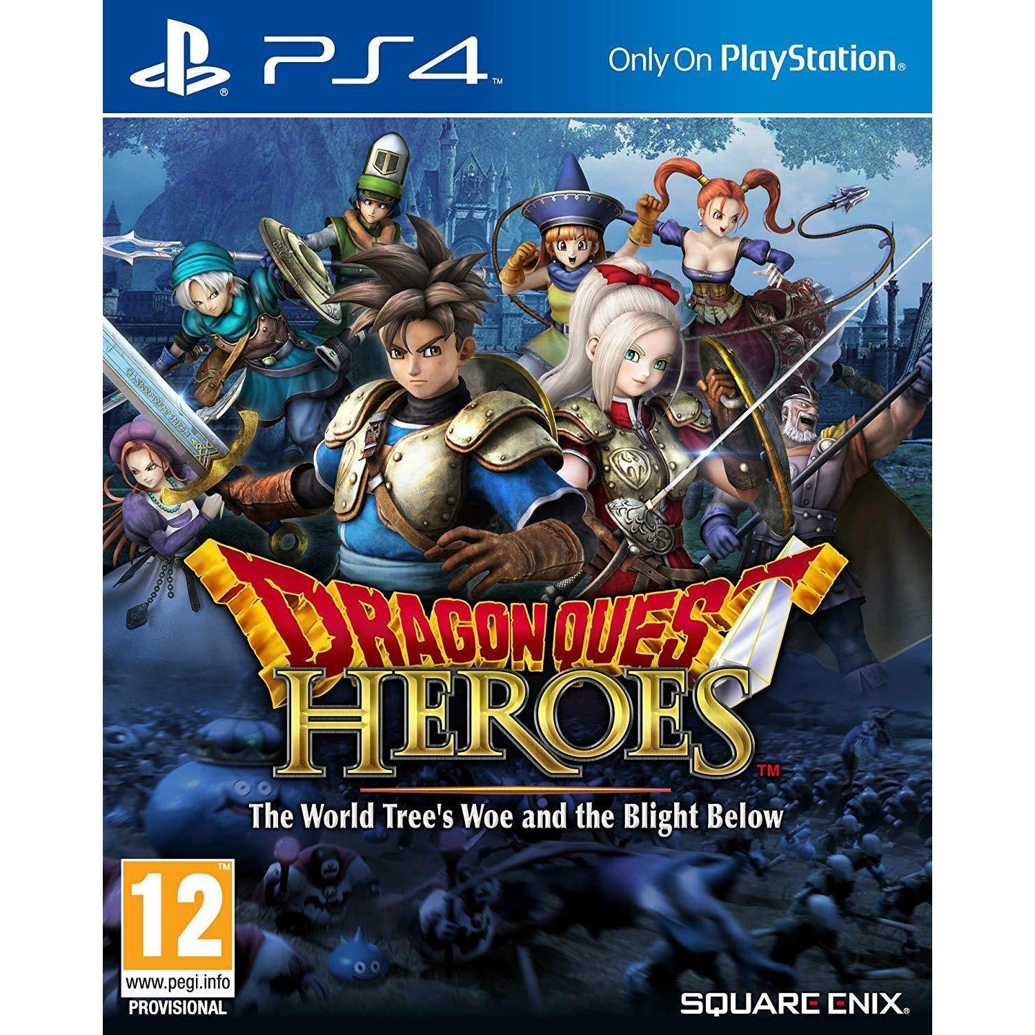 Dragon Quest Heroes: The World Tree’s Woe and the Blight Below para PS4 - Gshop Pty