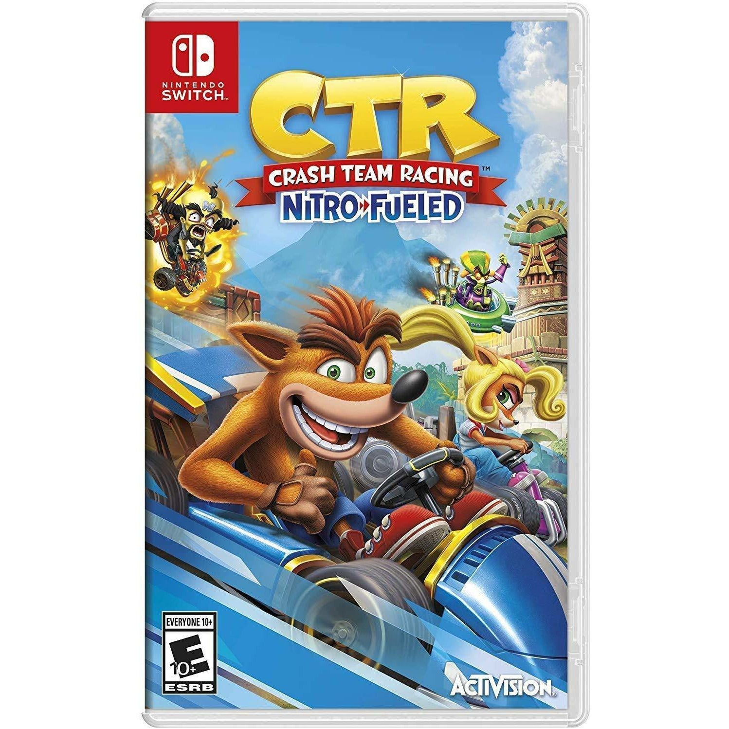 Crash Team Racing para Nintendo Switch - Gshop Pty