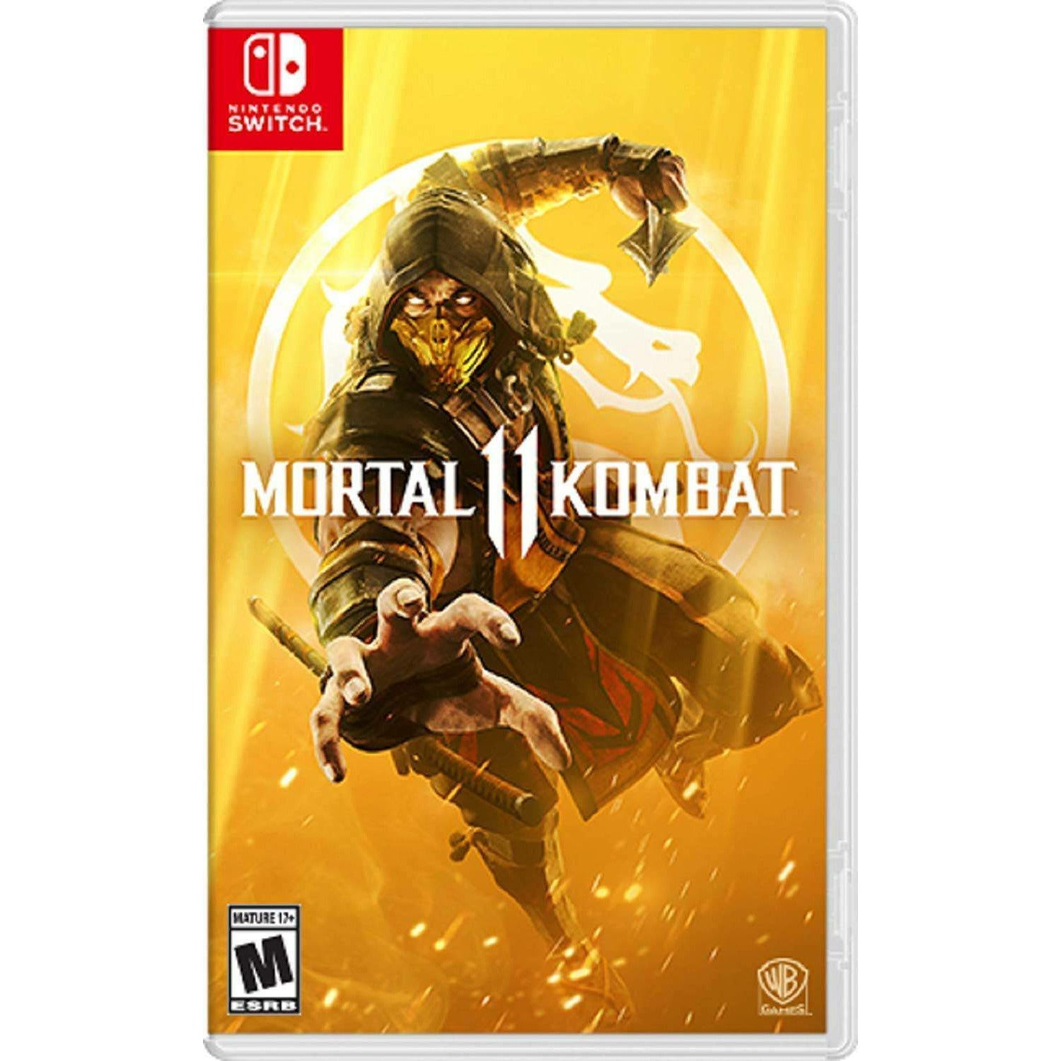 Mortal Kombat 11 para Nintendo Switch - Gshop Pty