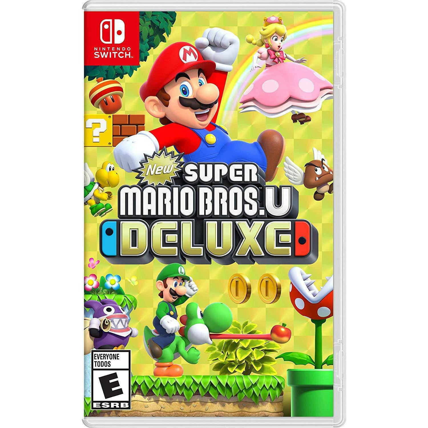 New Super Mario Bros. U Deluxe para Nintendo Switch - Gshop Pty