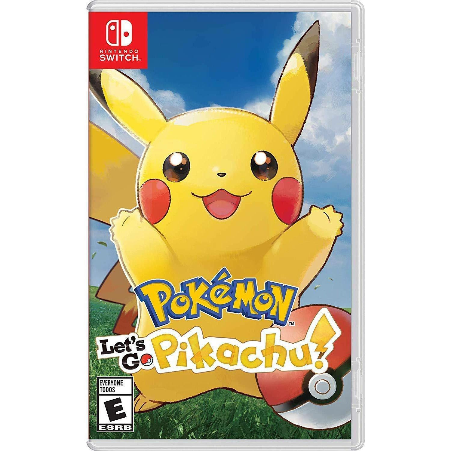 Pokemon: Let's Go, Pikachu para Nintendo Switch - Gshop Pty