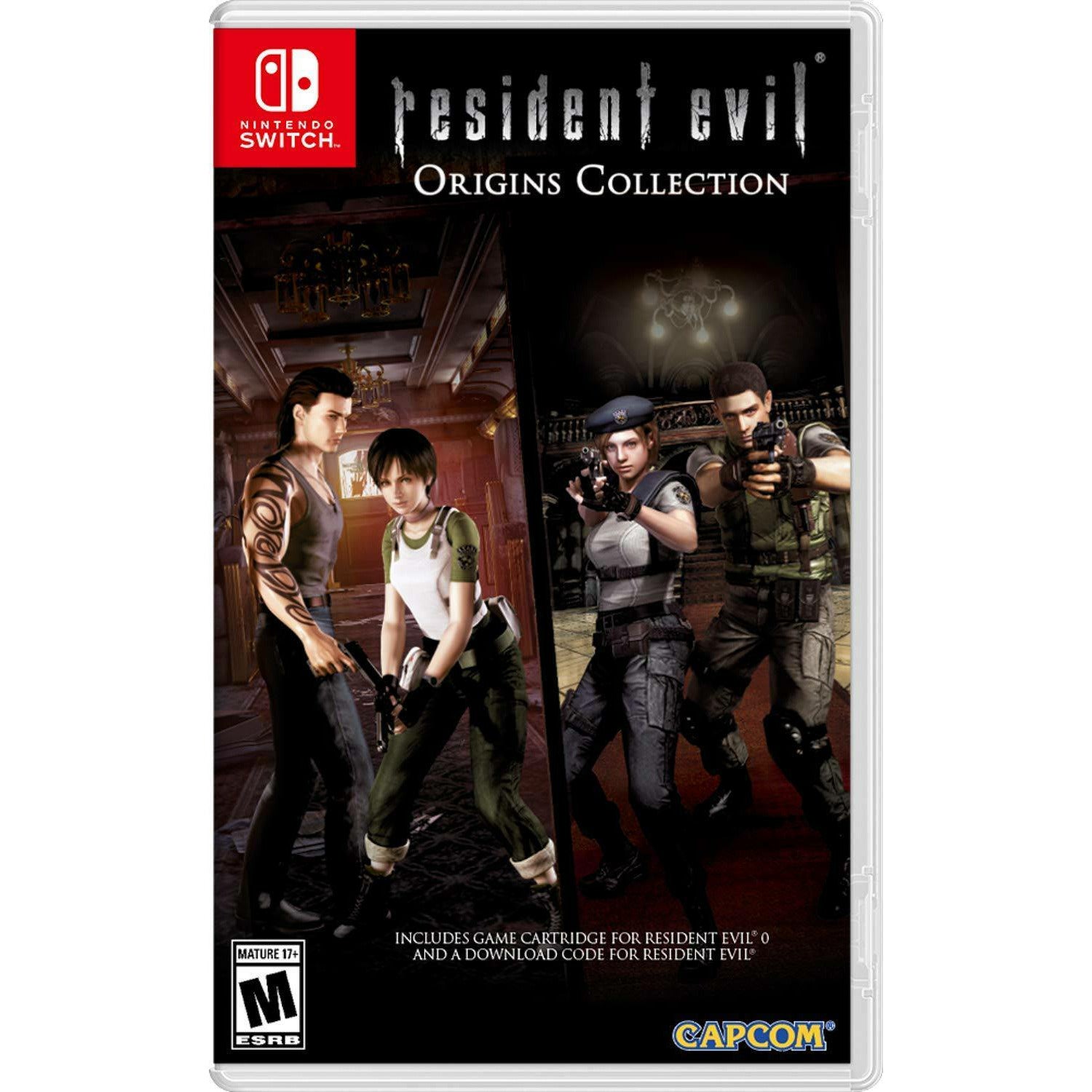Resident Evil Origins Collection para nintendo switch - Gshop Pty