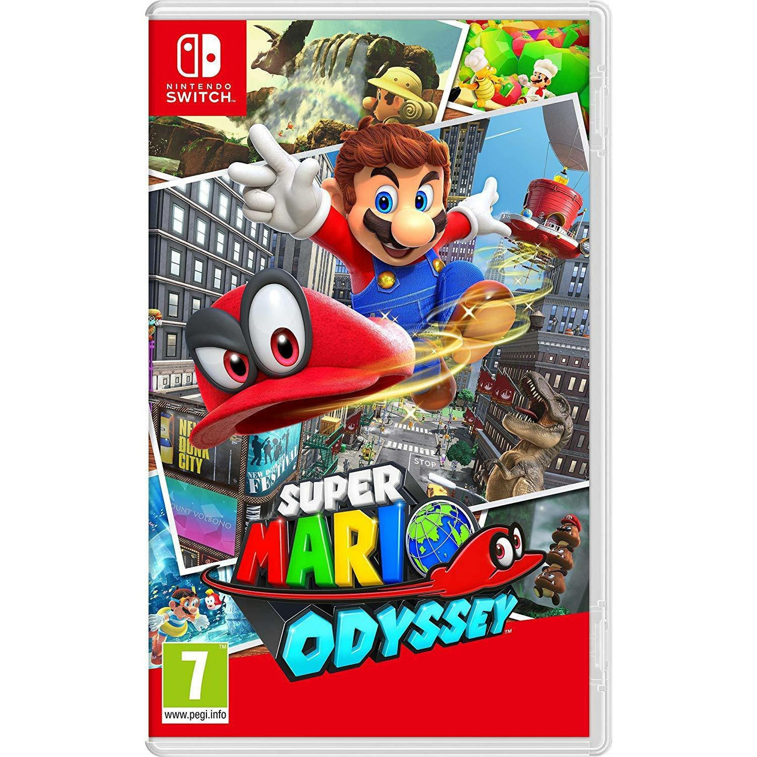 Super Mario Odyssey para Nintendo Switch - Gshop Pty