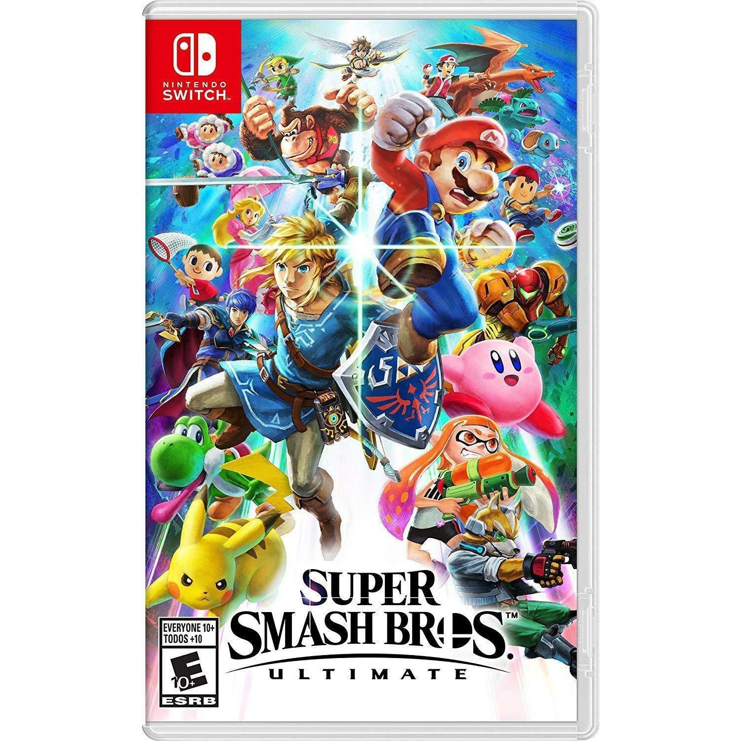 Super Smash Bros. Ultimate para Nintendo Switch - Gshop Pty