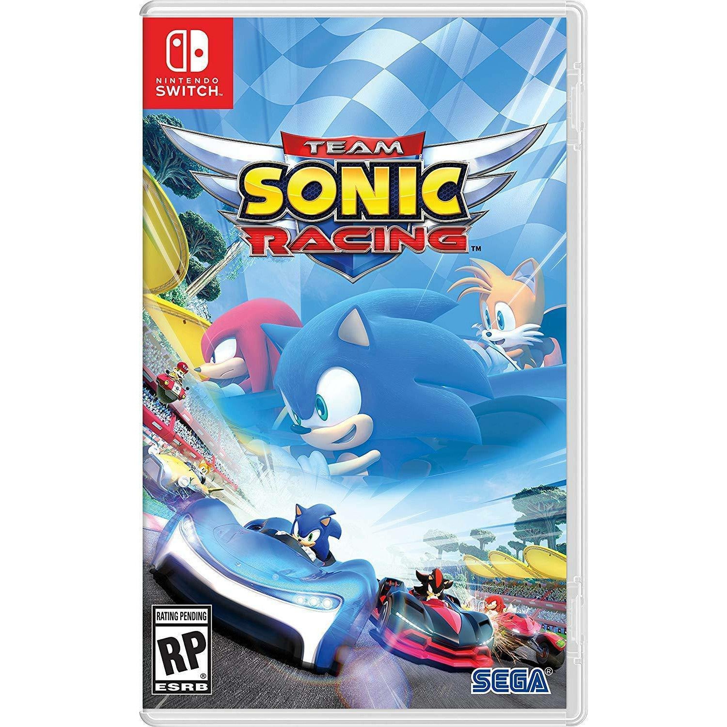 Team Sonic Racing para Nintendo Switch - Gshop Pty