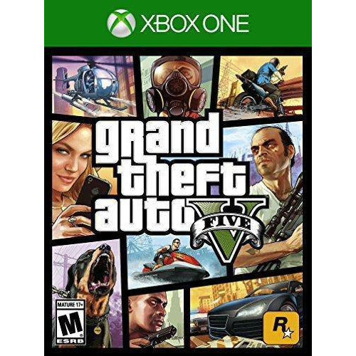 Grand Theft Auto V para Xbox One - Gshop Pty