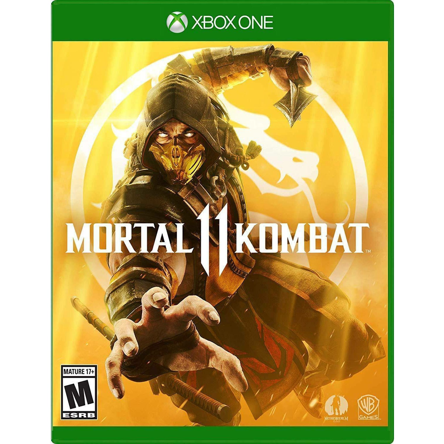Mortal Kombat 11 para Xbox One - Gshop Pty