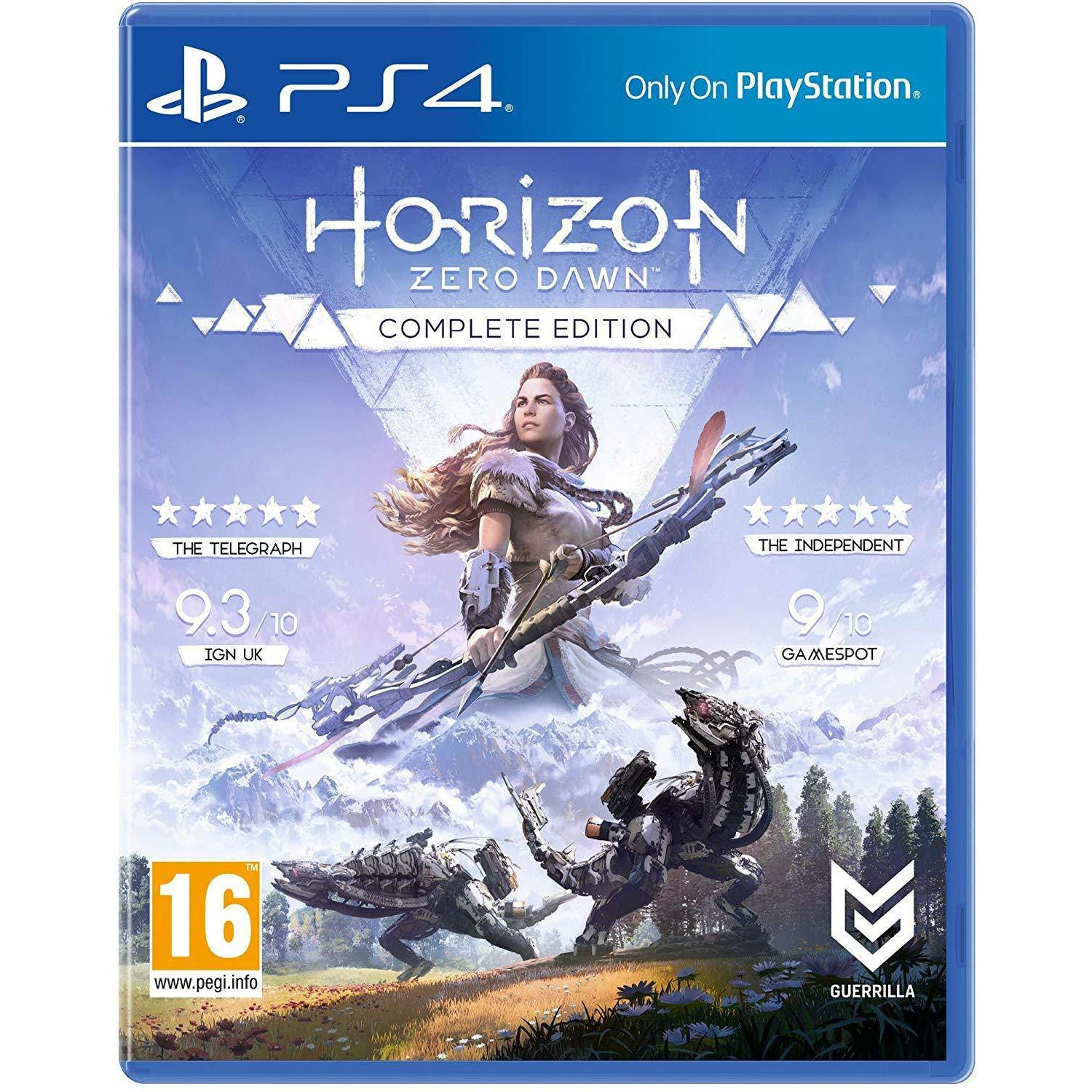 Horizon Zero Dawn (Complete Edition) para PS4 - Gshop Pty