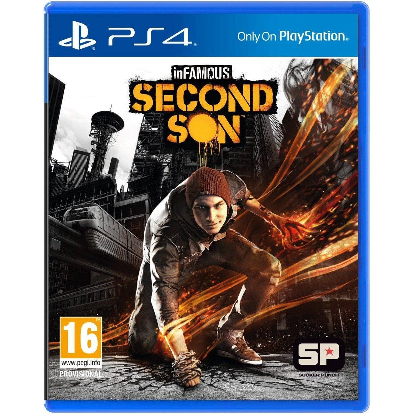 inFamous: Second Son para PS4 - Gshop Pty