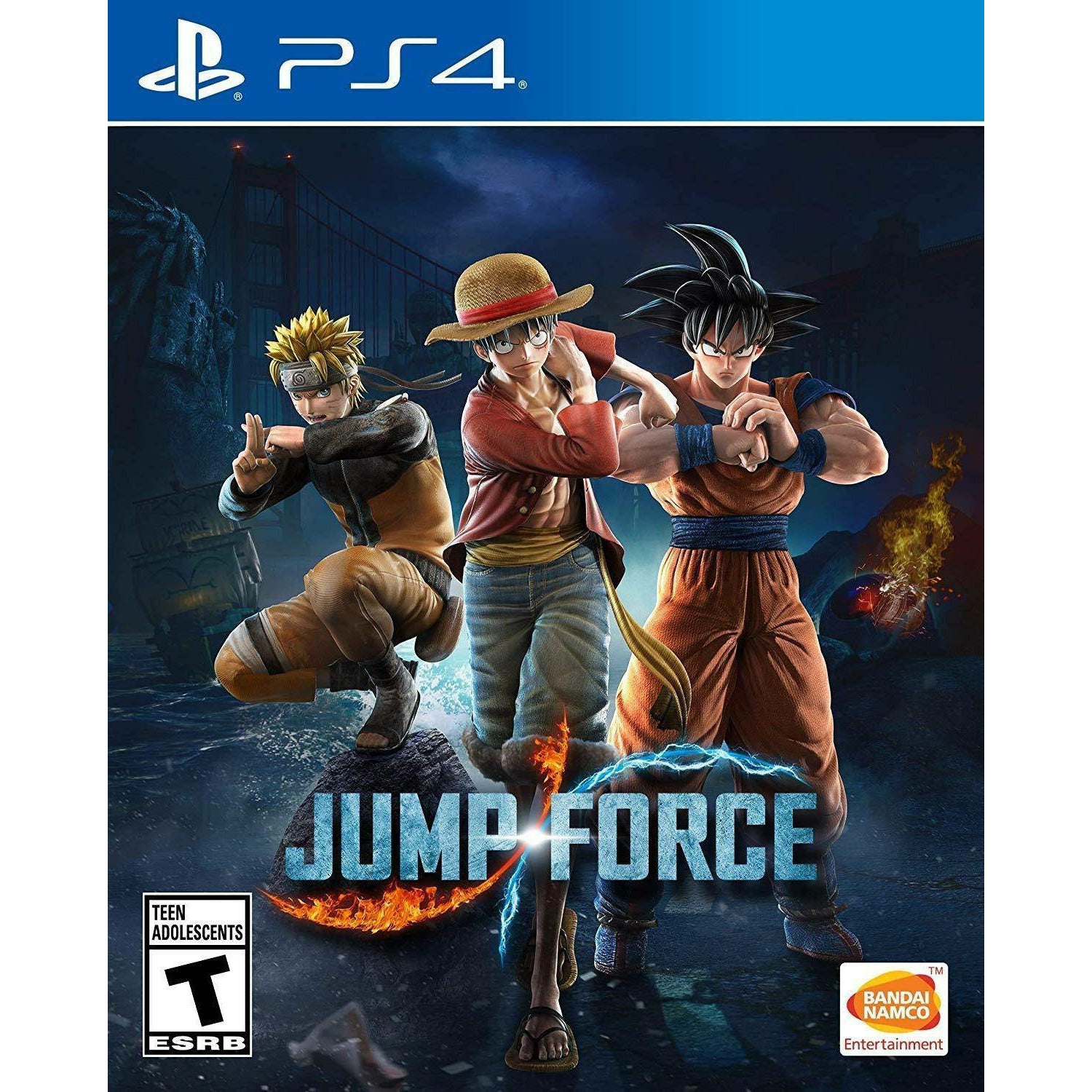 Jump Force para PS4 - Gshop Pty