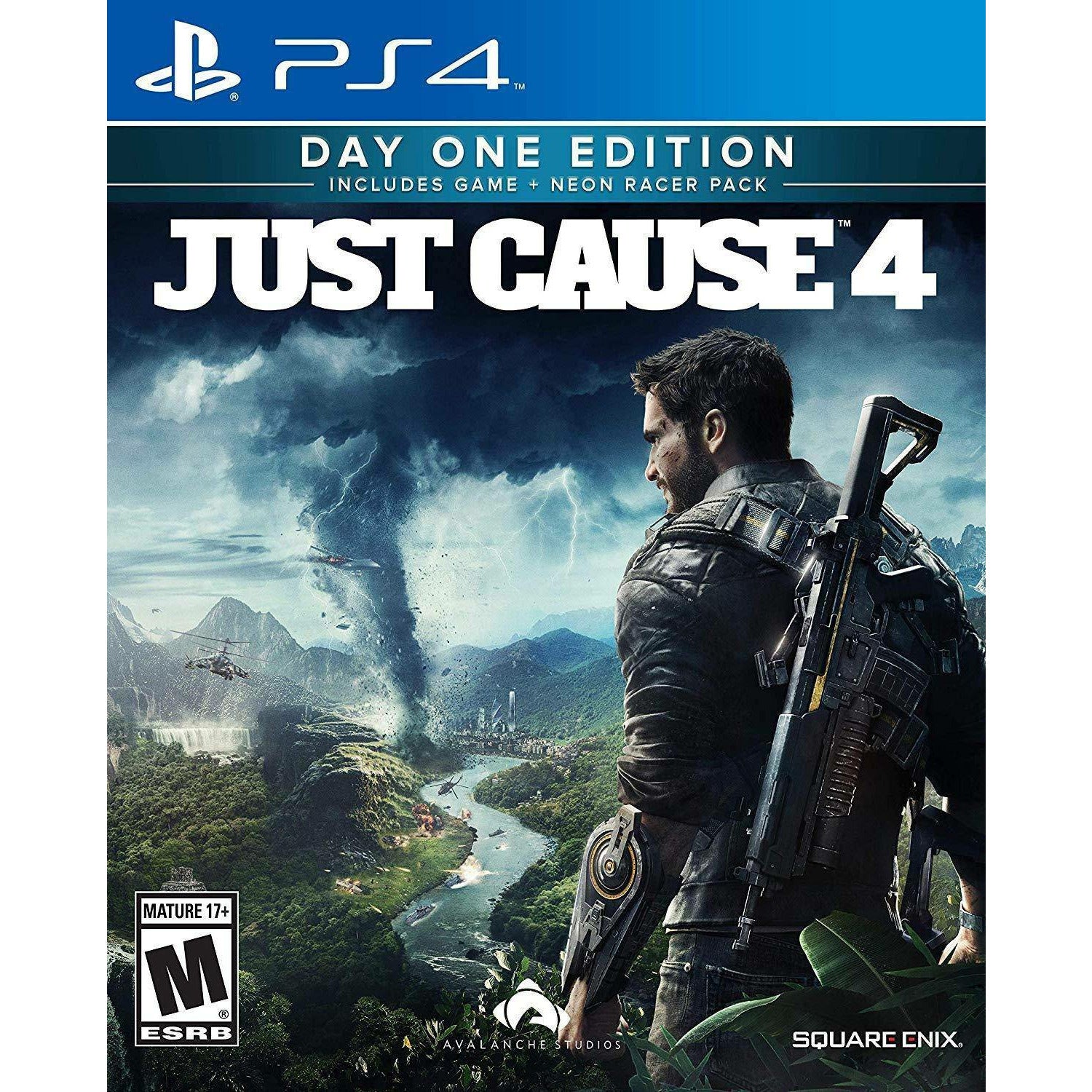 Just Cause 4 para PS4 - Gshop Pty