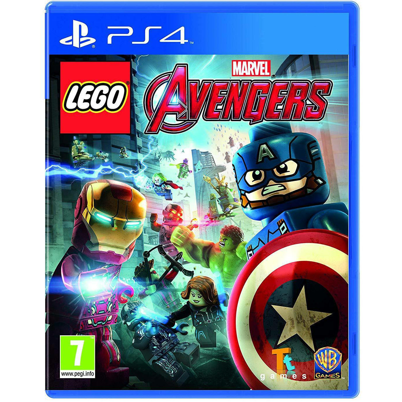 LEGO Marvel's Avengers para PS4 - Gshop Pty